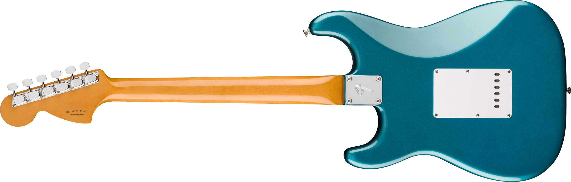 Fender Vintera® III Late '60s Stratocaster®, Rosewood Fingerboard, Ocean Turquoise Electric Guitar - Fair Deal Music