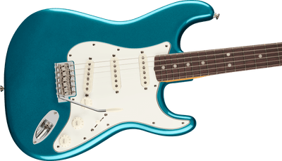 Fender Vintera® III Late '60s Stratocaster®, Rosewood Fingerboard, Ocean Turquoise Electric Guitar - Fair Deal Music