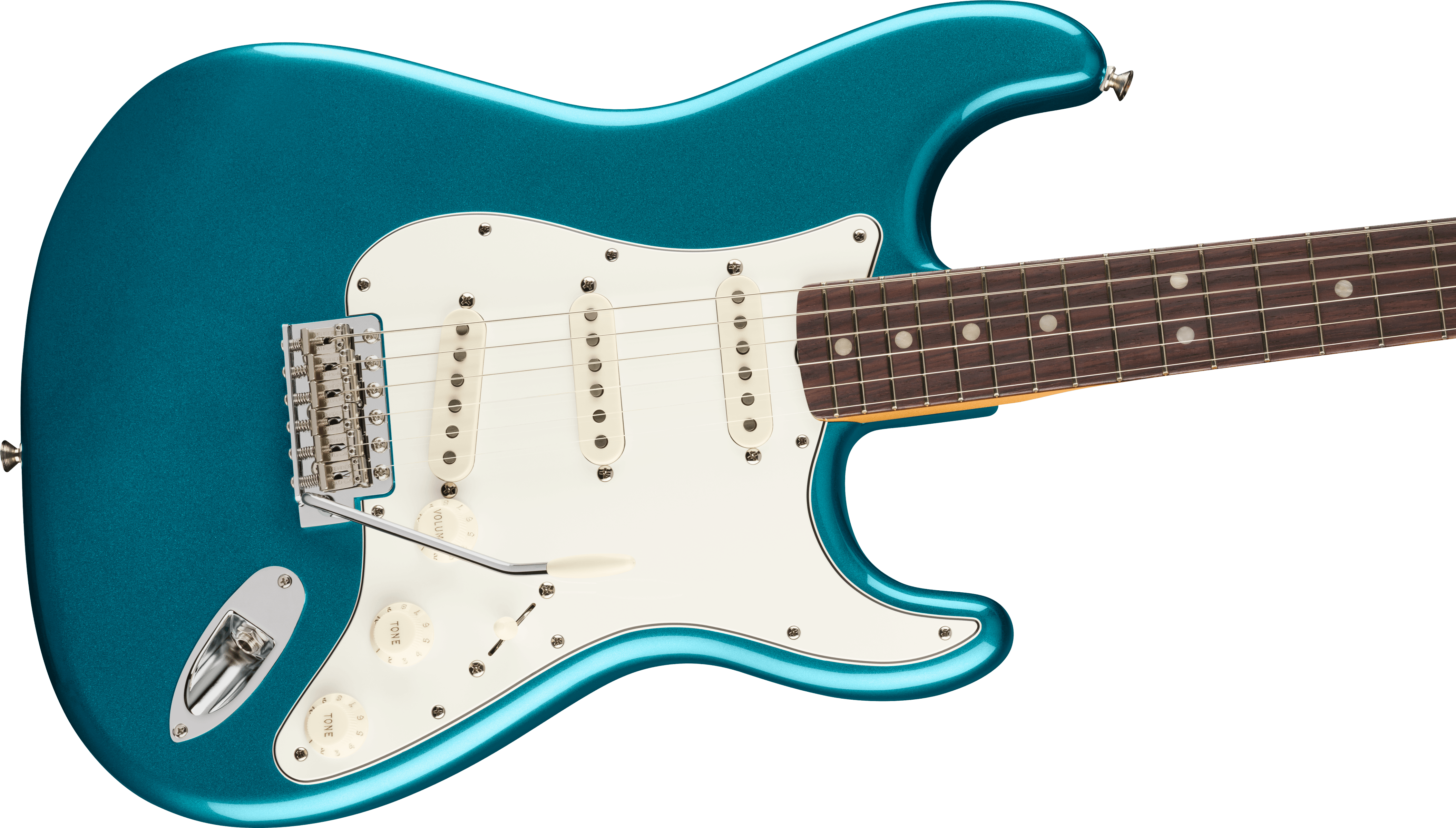 Fender Vintera® III Late '60s Stratocaster®, Rosewood Fingerboard, Ocean Turquoise Electric Guitar - Fair Deal Music
