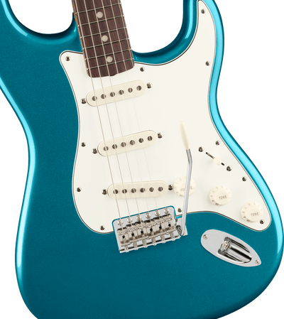 Fender Vintera® III Late '60s Stratocaster®, Rosewood Fingerboard, Ocean Turquoise Electric Guitar - Fair Deal Music