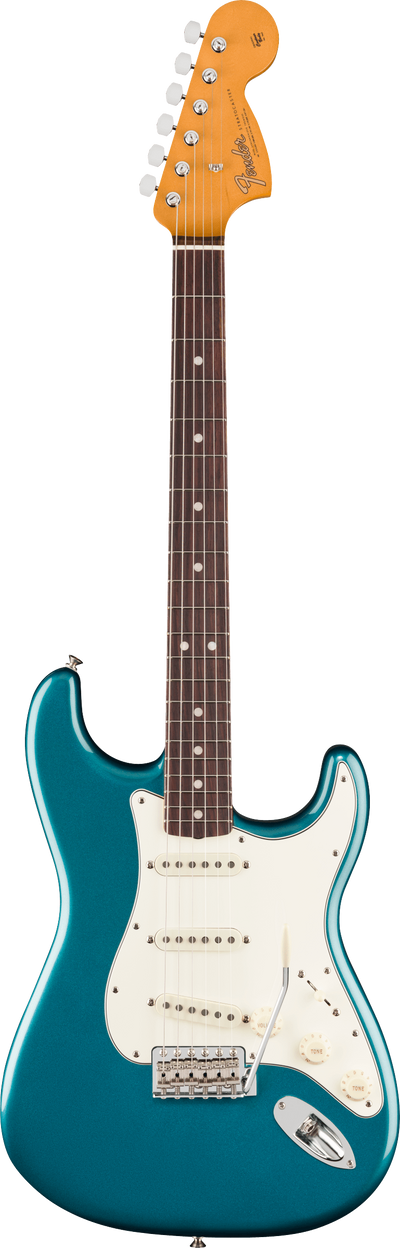 Fender Vintera® III Late '60s Stratocaster®, Rosewood Fingerboard, Ocean Turquoise Electric Guitar - Fair Deal Music
