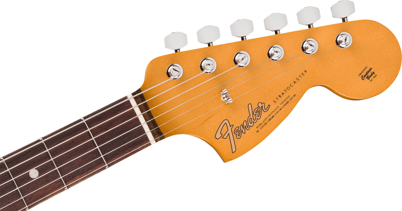 Fender Vintera® III Late '60s Stratocaster®, Rosewood Fingerboard, Ocean Turquoise Electric Guitar - Fair Deal Music