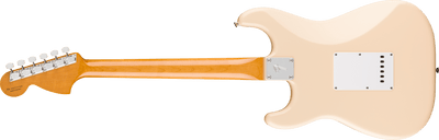 Fender Vintera® III Late '60s Stratocaster®, Maple Fingerboard, Olympic White Electric Guitar - Fair Deal Music