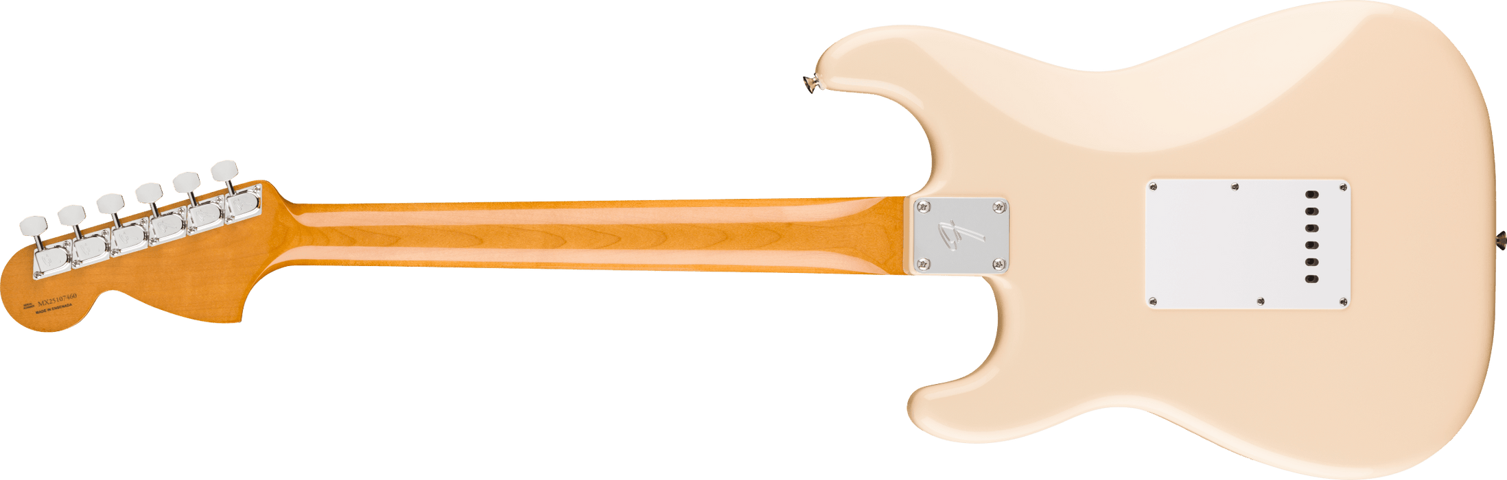 Fender Vintera® III Late '60s Stratocaster®, Maple Fingerboard, Olympic White Electric Guitar - Fair Deal Music