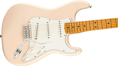 Fender Vintera® III Late '60s Stratocaster®, Maple Fingerboard, Olympic White Electric Guitar - Fair Deal Music