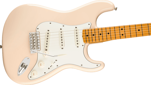 Fender Vintera® III Late '60s Stratocaster®, Maple Fingerboard, Olympic White Electric Guitar - Fair Deal Music