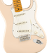 Fender Vintera® III Late '60s Stratocaster®, Maple Fingerboard, Olympic White Electric Guitar - Fair Deal Music