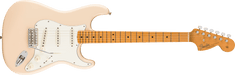 Fender Vintera® III Late '60s Stratocaster®, Maple Fingerboard, Olympic White Electric Guitar - Fair Deal Music