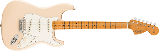 Fender Vintera® III Late '60s Stratocaster®, Maple Fingerboard, Olympic White Electric Guitar - Fair Deal Music