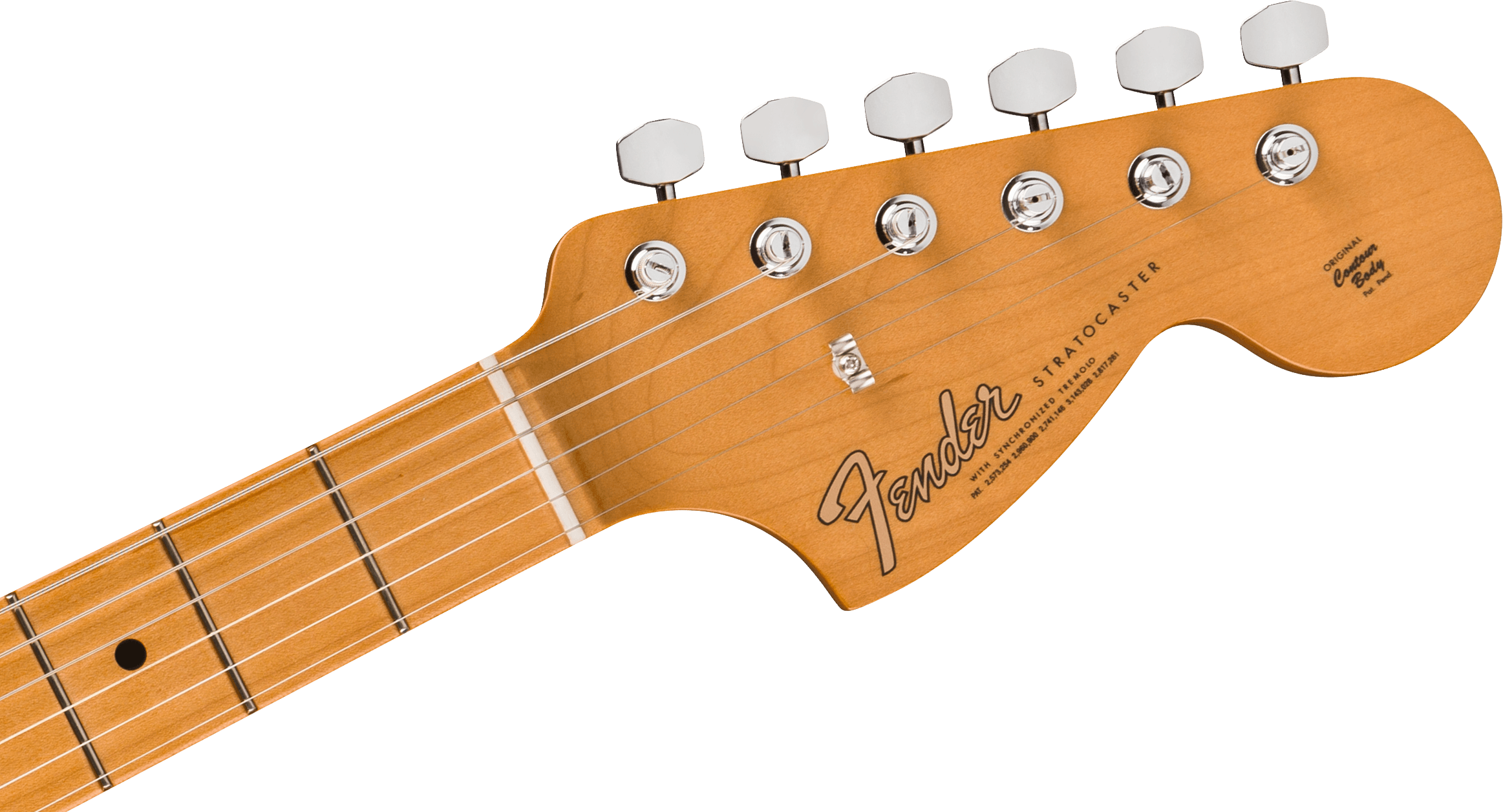 Fender Vintera® III Late '60s Stratocaster®, Maple Fingerboard, Olympic White Electric Guitar - Fair Deal Music