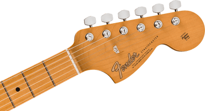 Fender Vintera® III Late '60s Stratocaster®, Maple Fingerboard, Olympic White Electric Guitar - Fair Deal Music