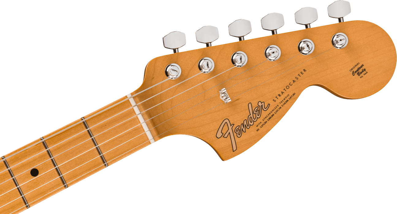 Fender Vintera® III Late '60s Stratocaster®, Maple Fingerboard, Olympic White Electric Guitar - Fair Deal Music