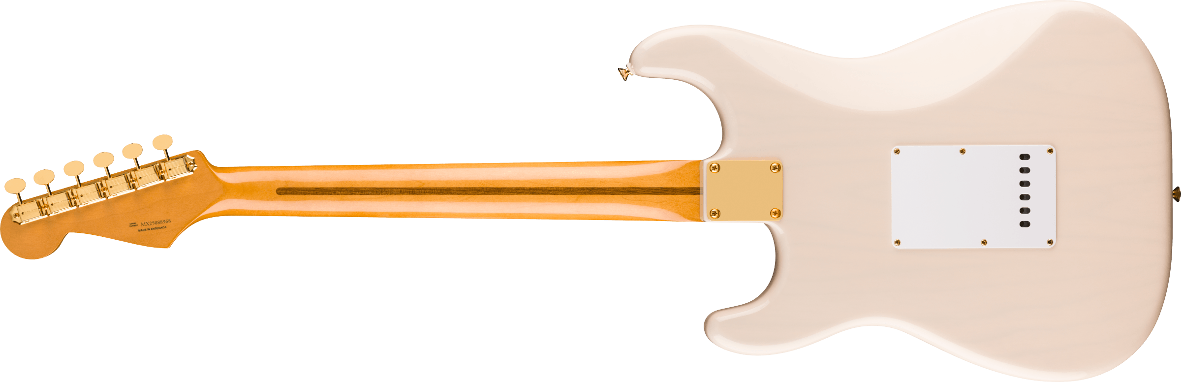 Fender Limited Edition Vintera® III Late '50s Stratocaster®, Maple Fingerboard, White Blonde Electric Guitar - Fair Deal Music