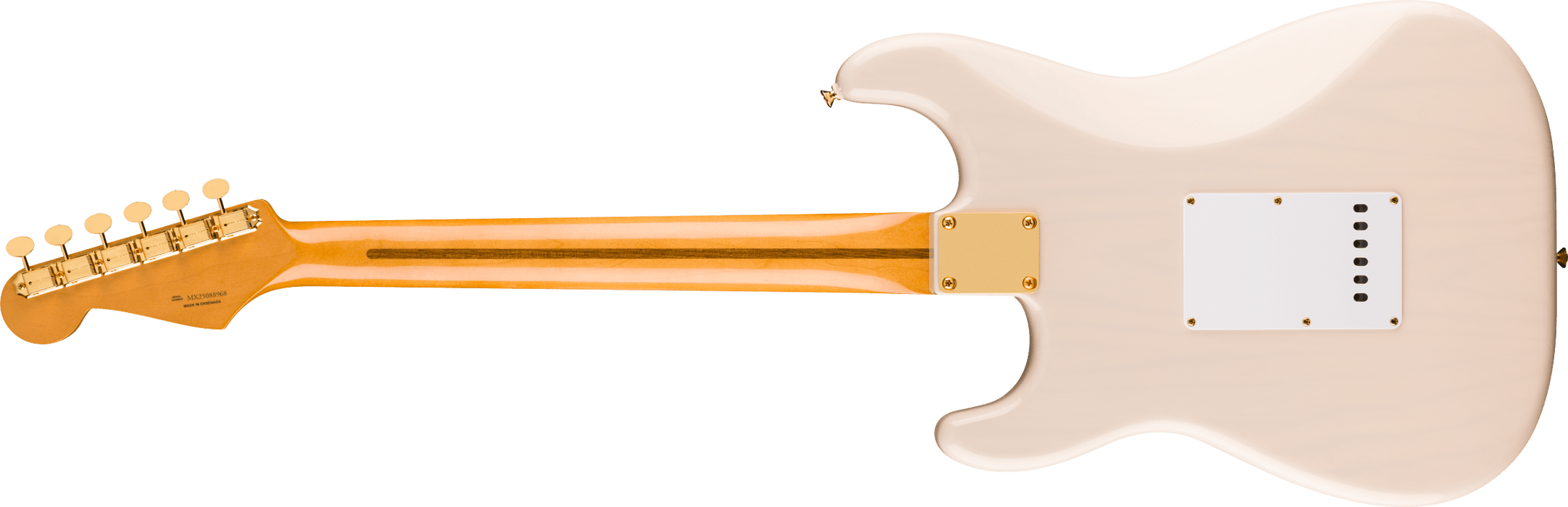 Fender Limited Edition Vintera® III Late '50s Stratocaster®, Maple Fingerboard, White Blonde Electric Guitar - Fair Deal Music