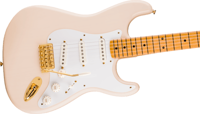 Fender Limited Edition Vintera® III Late '50s Stratocaster®, Maple Fingerboard, White Blonde Electric Guitar - Fair Deal Music