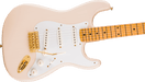 Fender Limited Edition Vintera® III Late '50s Stratocaster®, Maple Fingerboard, White Blonde Electric Guitar - Fair Deal Music