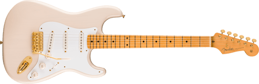 Fender Limited Edition Vintera® III Late '50s Stratocaster®, Maple Fingerboard, White Blonde Electric Guitar - Fair Deal Music