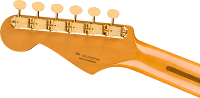 Fender Limited Edition Vintera® III Late '50s Stratocaster®, Maple Fingerboard, White Blonde Electric Guitar - Fair Deal Music