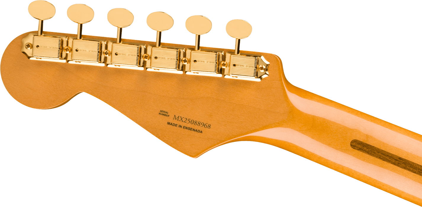 Fender Limited Edition Vintera® III Late '50s Stratocaster®, Maple Fingerboard, White Blonde Electric Guitar - Fair Deal Music