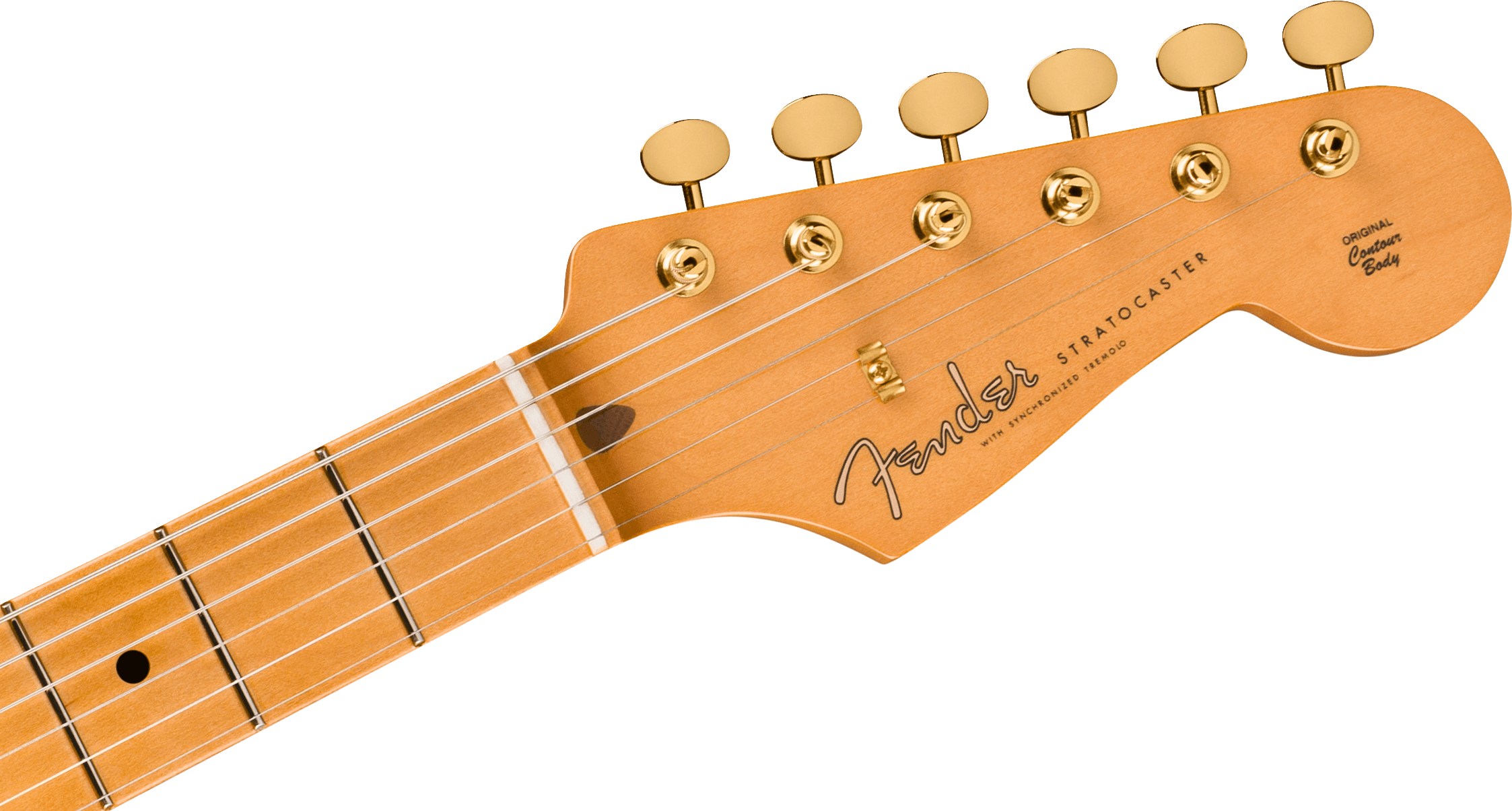 Fender Limited Edition Vintera® III Late '50s Stratocaster®, Maple Fingerboard, White Blonde Electric Guitar - Fair Deal Music
