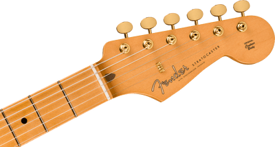 Fender Limited Edition Vintera® III Late '50s Stratocaster®, Maple Fingerboard, White Blonde Electric Guitar - Fair Deal Music