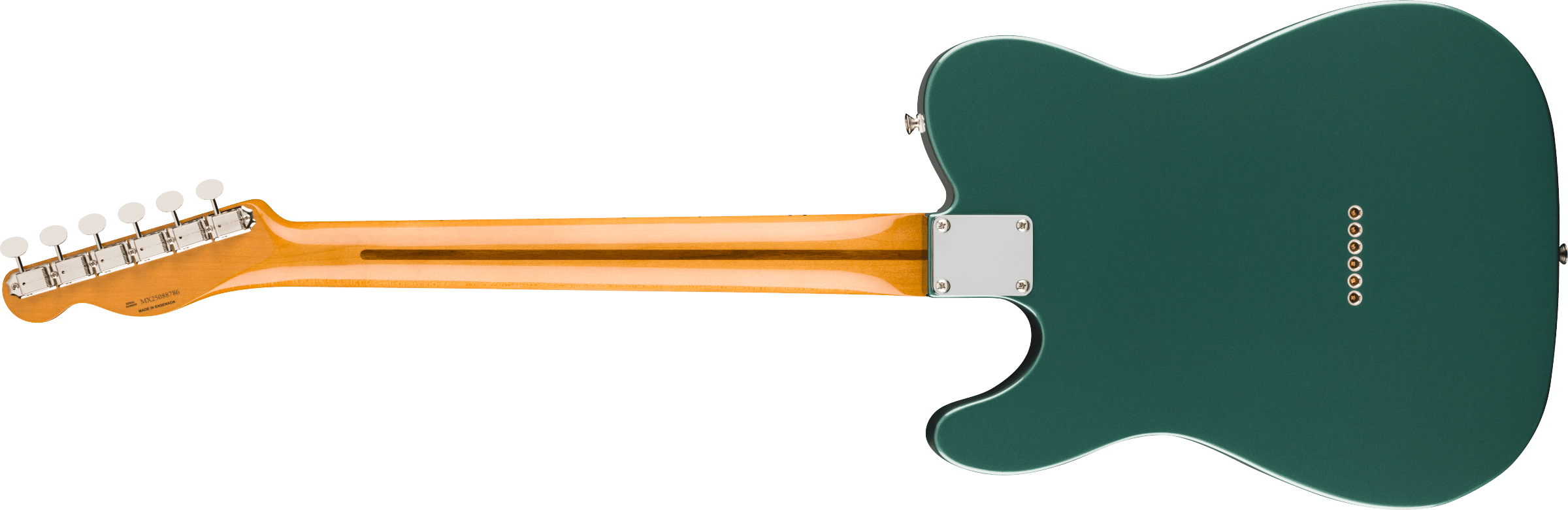 Fender Vintera® III Late '50s Telecaster®, Maple Fingerboard, Sherwood Green Metallic Electric Guitar - Fair Deal Music