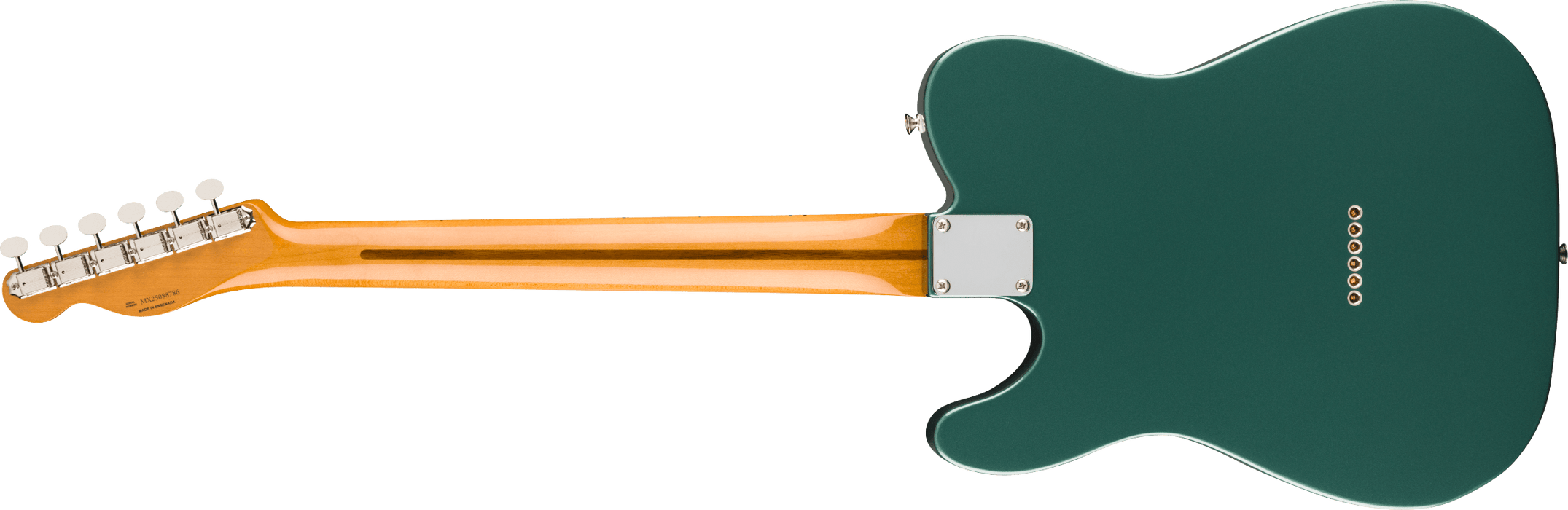 Fender Vintera® III Late '50s Telecaster®, Maple Fingerboard, Sherwood Green Metallic Electric Guitar - Fair Deal Music