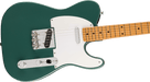 Fender Vintera® III Late '50s Telecaster®, Maple Fingerboard, Sherwood Green Metallic Electric Guitar - Fair Deal Music