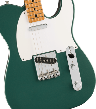 Fender Vintera® III Late '50s Telecaster®, Maple Fingerboard, Sherwood Green Metallic Electric Guitar - Fair Deal Music