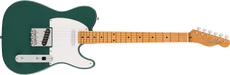 Fender Vintera® III Late '50s Telecaster®, Maple Fingerboard, Sherwood Green Metallic Electric Guitar - Fair Deal Music