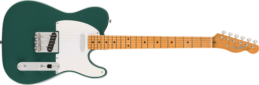 Fender Vintera® III Late '50s Telecaster®, Maple Fingerboard, Sherwood Green Metallic Electric Guitar - Fair Deal Music