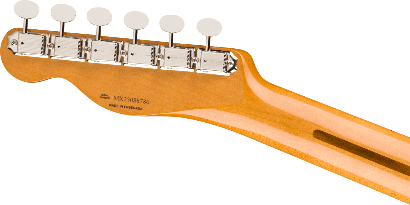 Fender Vintera® III Late '50s Telecaster®, Maple Fingerboard, Sherwood Green Metallic Electric Guitar - Fair Deal Music