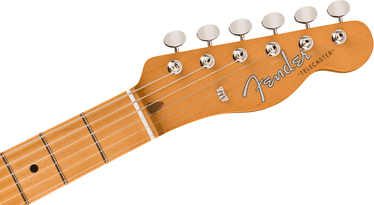 Fender Vintera® III Late '50s Telecaster®, Maple Fingerboard, Sherwood Green Metallic Electric Guitar - Fair Deal Music