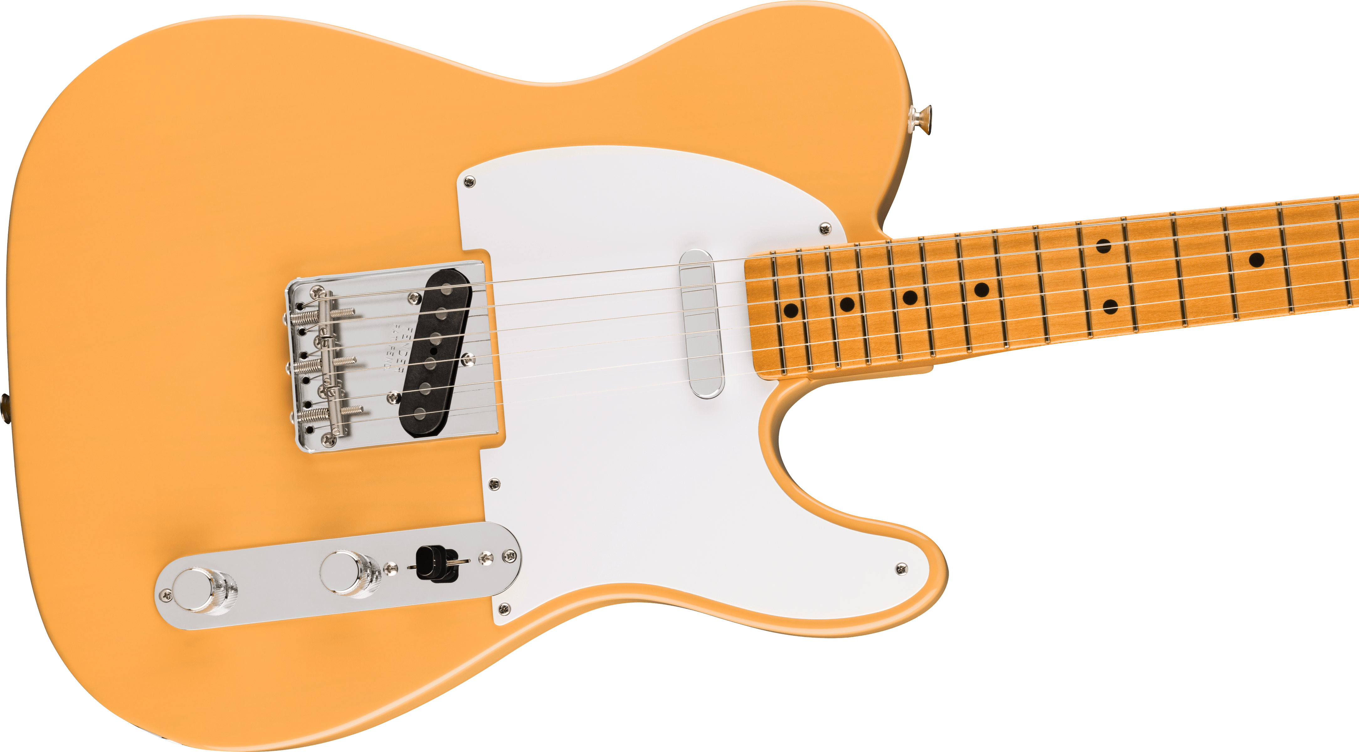 Fender Vintera® III Late '50s Telecaster®, Maple Fingerboard, Butterscotch Blonde - Fair Deal Music