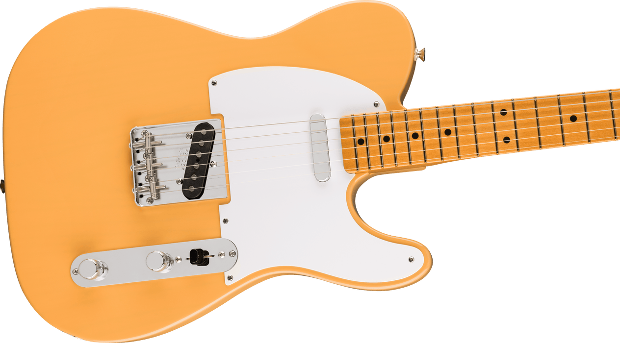 Fender Vintera® III Late '50s Telecaster®, Maple Fingerboard, Butterscotch Blonde - Fair Deal Music