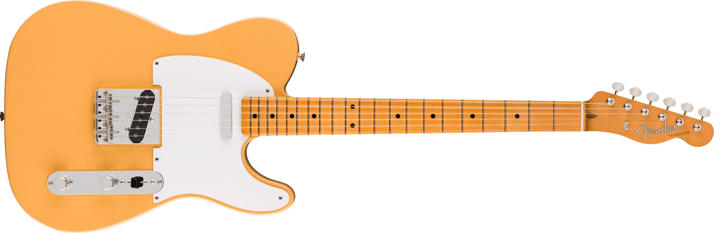 Fender Vintera® III Late '50s Telecaster®, Maple Fingerboard, Butterscotch Blonde - Fair Deal Music