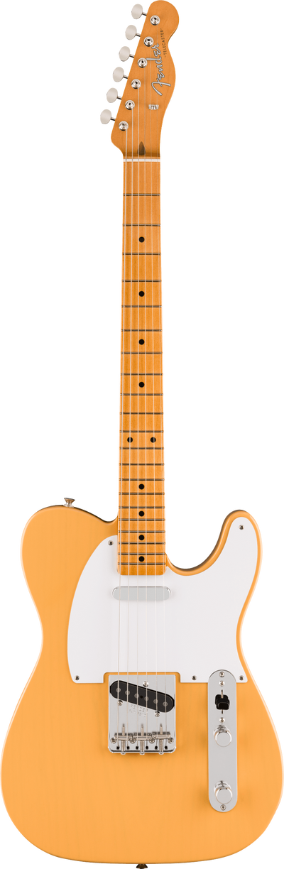 Fender Vintera® III Late '50s Telecaster®, Maple Fingerboard, Butterscotch Blonde - Fair Deal Music