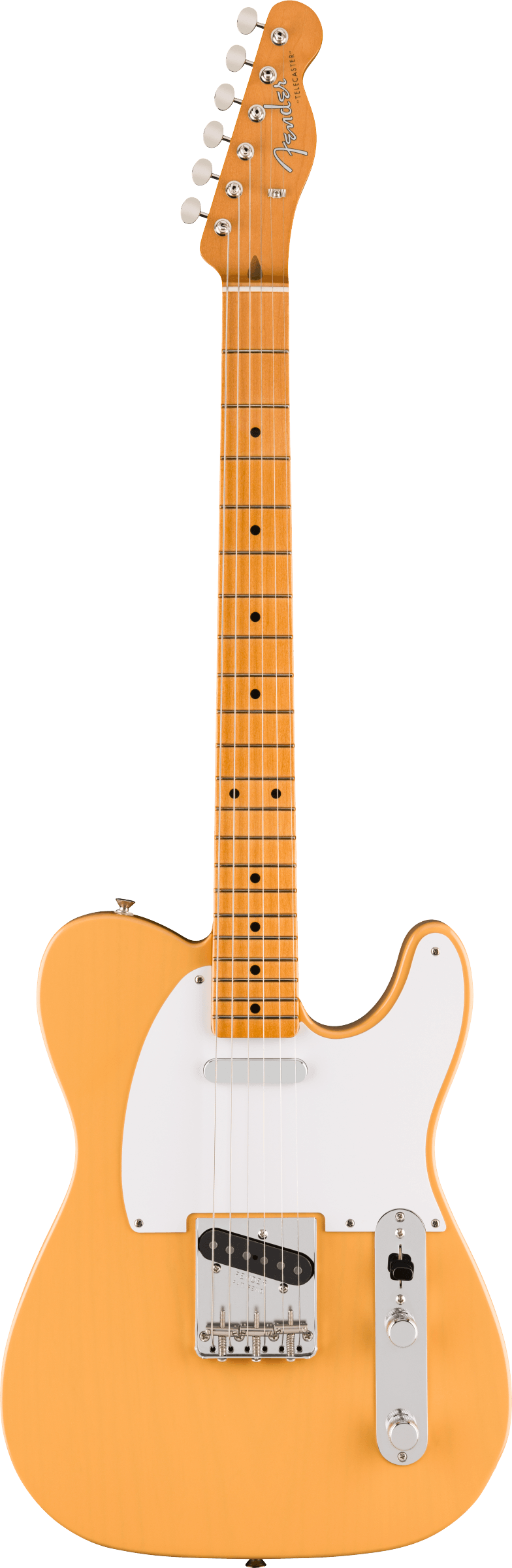 Fender Vintera III Late '50s Telecaster Maple Fingerboard Butterscotch Blonde Electric Guitar - Fair Deal Music