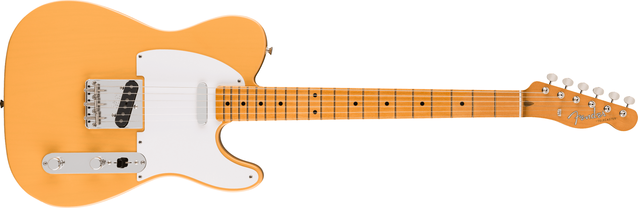 Fender Vintera® III Late '50s Telecaster®, Maple Fingerboard, Butterscotch Blonde - Fair Deal Music