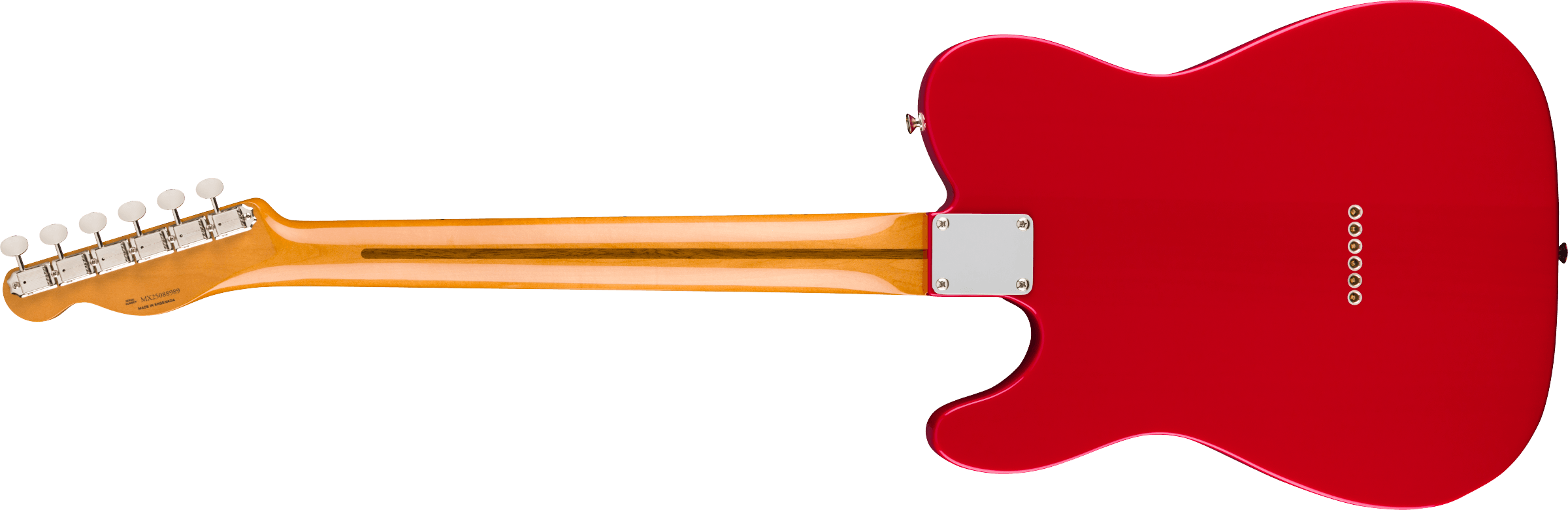 Fender Vintera® III Late '50s Telecaster®, Maple Fingerboard, Dakota Red Electric Guitar - Fair Deal Music