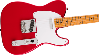 Fender Vintera® III Late '50s Telecaster®, Maple Fingerboard, Dakota Red Electric Guitar - Fair Deal Music