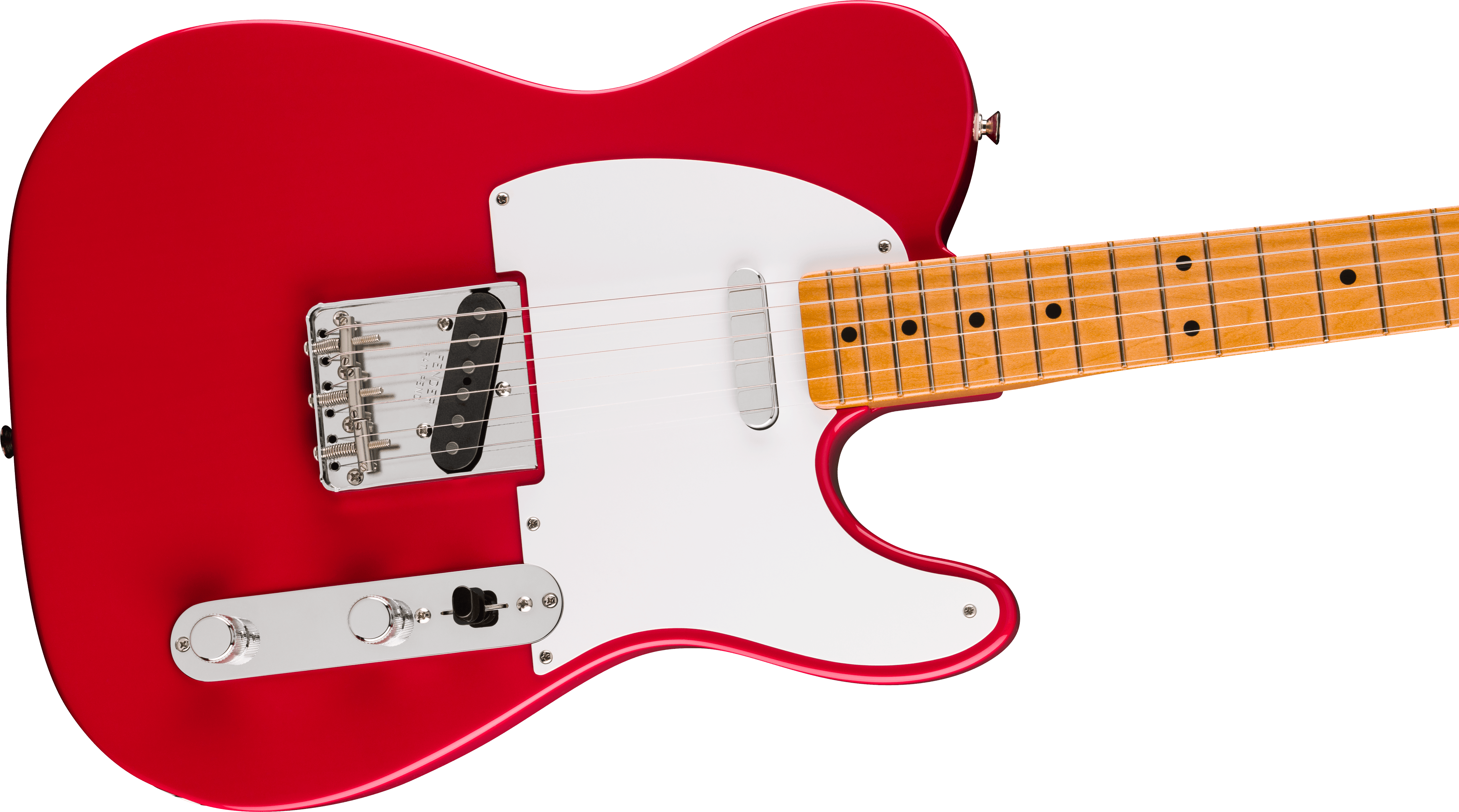 Fender Vintera® III Late '50s Telecaster®, Maple Fingerboard, Dakota Red Electric Guitar - Fair Deal Music