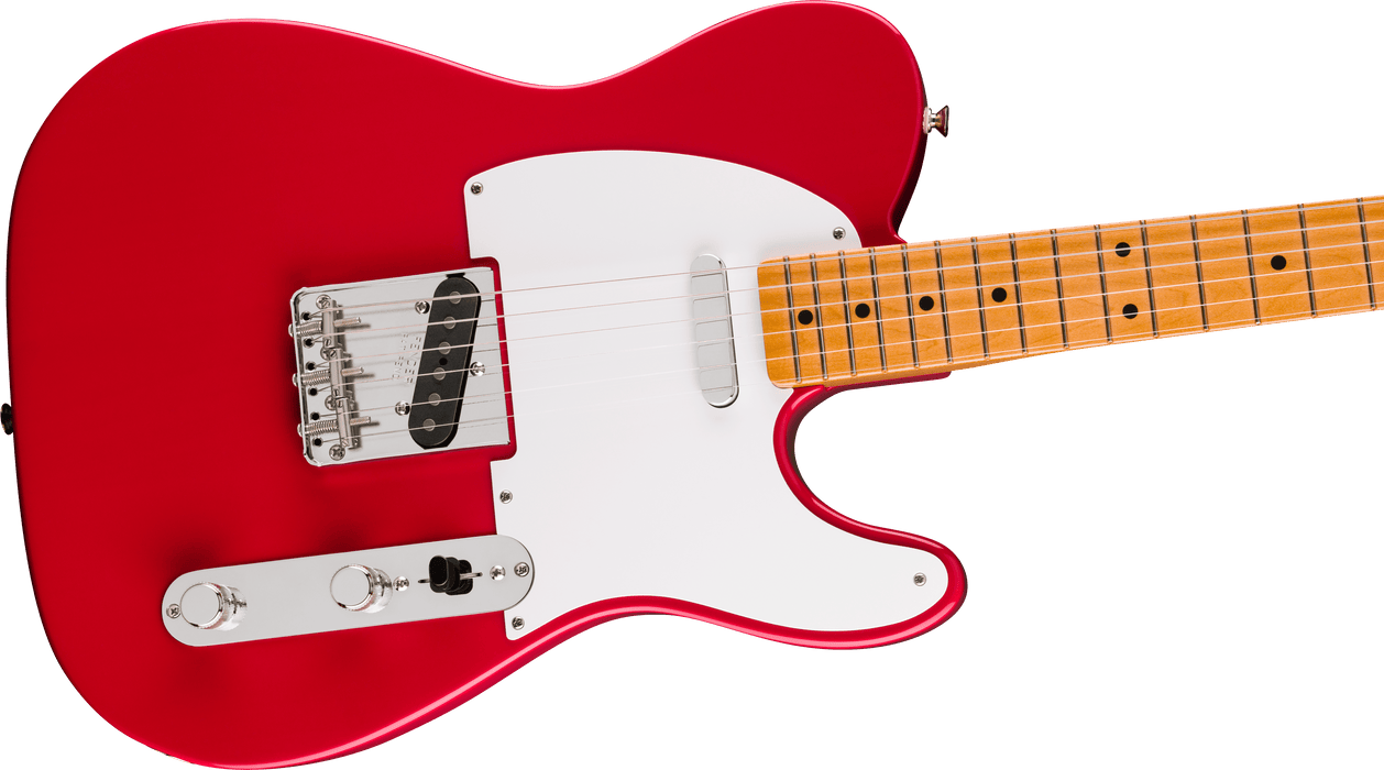 Fender Vintera® III Late '50s Telecaster®, Maple Fingerboard, Dakota Red Electric Guitar - Fair Deal Music