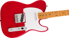 Fender Vintera® III Late '50s Telecaster®, Maple Fingerboard, Dakota Red Electric Guitar - Fair Deal Music
