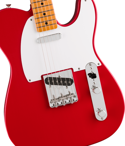 Fender Vintera® III Late '50s Telecaster®, Maple Fingerboard, Dakota Red Electric Guitar - Fair Deal Music
