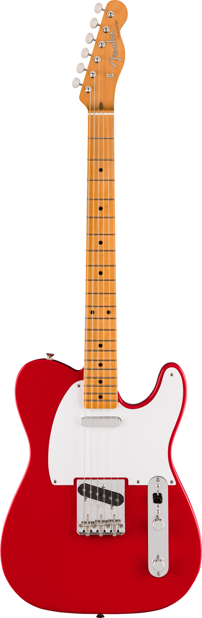 Fender Vintera® III Late '50s Telecaster®, Maple Fingerboard, Dakota Red Electric Guitar - Fair Deal Music