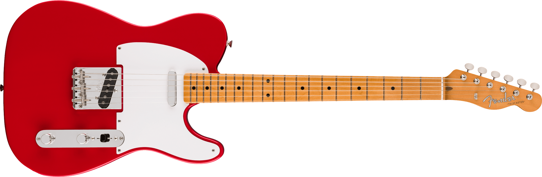 Fender Vintera® III Late '50s Telecaster®, Maple Fingerboard, Dakota Red Electric Guitar - Fair Deal Music