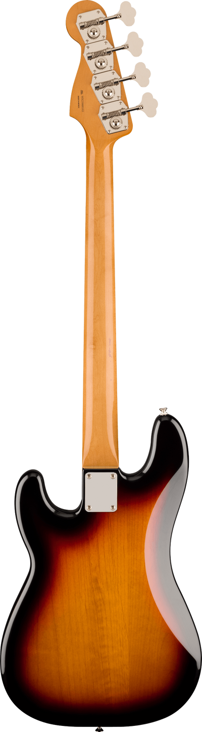 Fender Vintera® II '60s Precision Bass®, Rosewood Fingerboard, 3-Color Sunburst, Electric Bass - Fair Deal Music