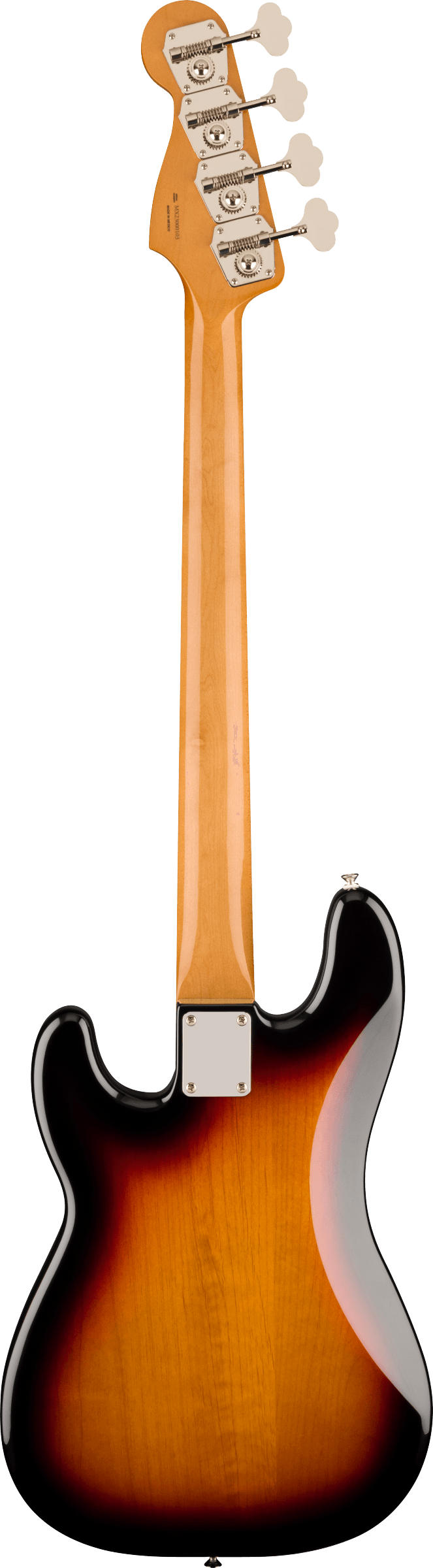 Fender Vintera® II '60s Precision Bass®, Rosewood Fingerboard, 3-Color Sunburst, Electric Bass - Fair Deal Music