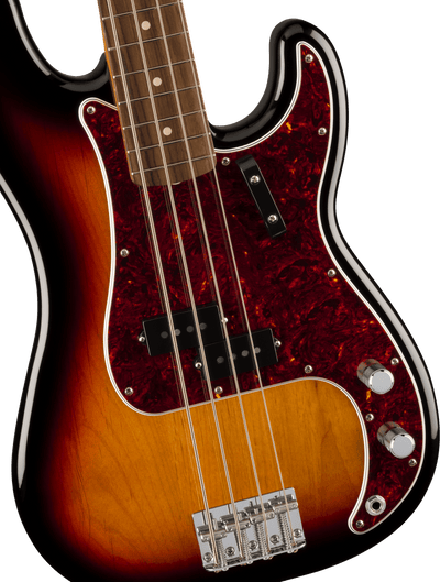 Fender Vintera® II '60s Precision Bass®, Rosewood Fingerboard, 3-Color Sunburst, Electric Bass - Fair Deal Music